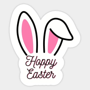 Hoppy Easter Sticker